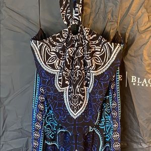 White House black market maxi dress size xxs